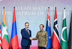 Bakan Fidan, Endonezya Cumhurbaşkanı Widodo ile görüştü