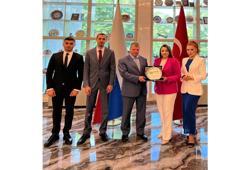 ULUSKON ile Rusya Federasyonu Türkiye Büyükelçiliği iş birliği toplantısı gerçekleştirdi