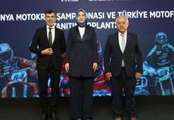 Dünya Motokros Şampiyonası'nın tanıtım toplantısı yapıldı