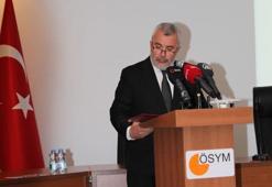ÖSYM Başkanı Ersoy: ÖSYM, adaletin tesis edildiği yerdir