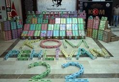 TIR'da 15 milyon liralık kaçak elektronik sigara ele geçirildi