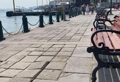 İstanbul'da aşırı sıcaklarda sahiller boş kaldı