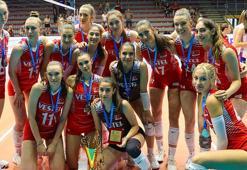 19 Yaş Altı Kız Voleybol Milli Takımı, Balkan Şampiyonası’nda ikinci oldu