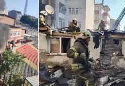 Fatih'te iki farklı noktada aynı anda yangın çıktı