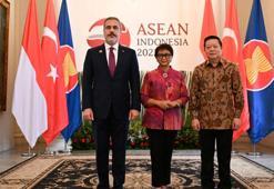 Bakan Fidan, ASEAN Sektörel Diyalog Ortaklığı Üçlü Toplantısı'nda konuştu