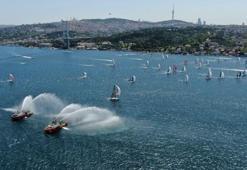 Kıyı Emniyetinden Boğaz'da saygı seyri