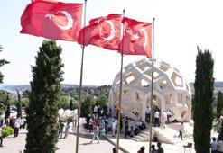 15 Temmuz Şehitler Anıtı ziyaretçi akınına uğradı