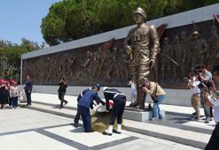 Çanakkale Şehitler Abidesi'nde 15 Temmuz anması