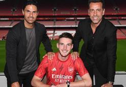 Declan Rice, rekor bonservis bedeliyle Arsenal'de
