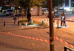 Büyükçekmece'de kaçmaya çalışan tutuklu polis tarafından vurularak yakalandı