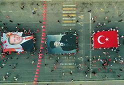 15 Temmuz Demokrasi ve Milli Birlik Günü'nün 7’nci yılında yurt genelinde çeşitli etkinlikler düzenlendi