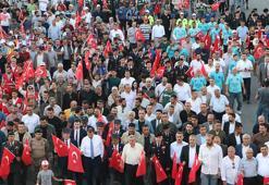 Şanlıurfa'da '15 Temmuz Demokrasi ve Milli Birlik Günü' etkinlikleri