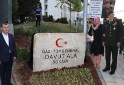 15 Temmuz Gazisi Tümgeneral Davut Ala Paşa’nın adı Zeytinburnu’nda sokağa verildi