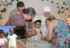 Küçük Atakan'dan sünnet düğünü sonrası LÖSEV'e bağış