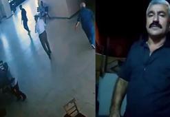 Otogar değnekçisinin öldürülme anı kamerada
