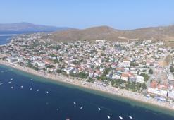 3 bin nüfuslu Avşa'da 200 bin tatilci