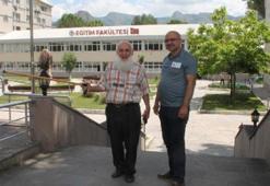 81 yaşında DGS'ye girdi