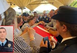 Şehit polis Alp Efe Bekit, son yolculuğuna uğurlandı