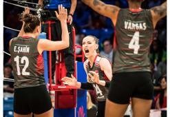 A Milli Kadın Voleybol Takımı, Milletler Ligi'nde şampiyon oldu