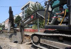 Kartal'da su baskınlarına karşı 12 noktada çalışma yürütülüyor