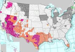 ABD ve Avrupa’da sıcak hava dalgası sürüyor