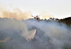 Hatay'daki orman yangını 2'nci gününde