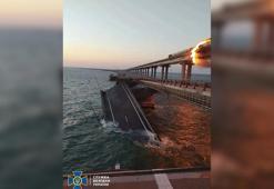 Rus yetkililer duyurdu: Kerç Köprüsü’nde acil durum