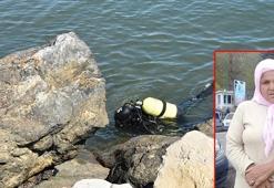 Ordu'da dereye düşen kadını arama çalışmalarında 8'inci gün