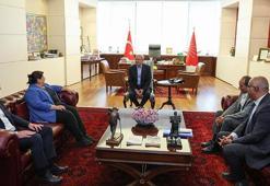 Kılıçdaroğlu, KESK heyetini kabul etti