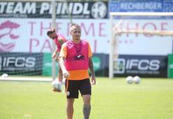 Galatasaray'ın yeni transferi Angelino: Takımın önemli bir parçası olmak istiyorum