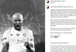 Nathan Redmond, Beşiktaş'a veda etti