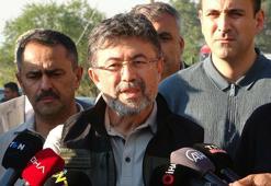 Bakan Yumaklı, yangın bölgesinde incelemerde bulundu