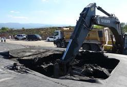 Türkiye’nin en büyük çevre projesinde, kuruyan dip çamuru depolama alanına aktarılıyor