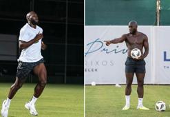 Galatasaray'a kiralık olarak önerilen Lukaku, Belek'te antrenman yapıyor