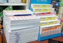 Çılgın Sayısal Loto'da 247 milyon 659 bin TL rekor ikramiye kuponu Diyarbakır'da oynandı