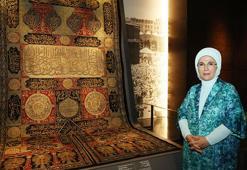 Emine Erdoğan Doha’da İslam Eserleri Müzesi’ni ziyaret etti