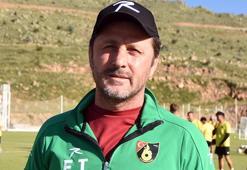 Fatih Tekke: Öncelikli hedefimiz ligde kalmak