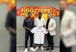 Göztepe Mame Diouf'ta muradına erdi