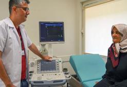 Kalbindeki 40 yıllık delik, 'şemsiye' yöntemi ile kapatıldı