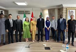 ULUSKON ile Nijerya Türkiye Büyükelçiliği iş birliği toplantısı gerçekleştirdi