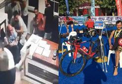 Başakşehir'de paralimpik sporcuya site yönetimi toplantısında silahlı saldırı