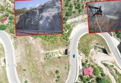 Gümüşhane'de kaya düşmesine karşı 'sprey betonlama' önerisi