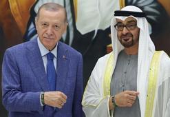 Cumhurbaşkanı Erdoğan, BAE Devlet Başkanı Al Nahyan ile görüştü