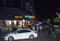 Batman'da tatlıcı önünde silahlı kavga: 1 yaralı