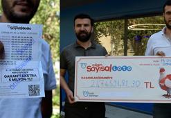 Makineye oynattığı 60 liralık kuponla tarihin en büyük ikramiyesini kazandı