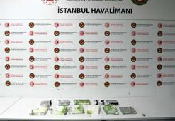 İstanbul Havalimanı'nda elektrikli sandalye aküsüne gizlenmiş uyuşturucu ele geçirildi