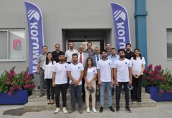Koluman Otomotiv Endüstri ile Tarsus Üniversitesi arasında iş birliği töreni