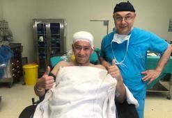 20 yaşında yakalandığı Parkinson’a Kalinka'yı söyleyerek veda etti