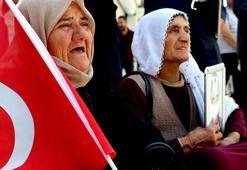 Van'da evlat nöbeti 61'inci haftada; çocukları için gözyaşı döktüler