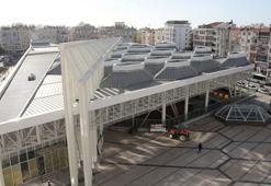 Üzerinde halk pazarı kurulan nekropol alanı müze oldu